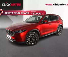 MAZDA CX-5 2.0 E-SKYACTIV G 165CV MHEV EXCLUSIVE LINE