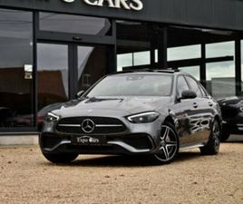 MERCEDES CLASE C C 300 E 300 E E 9G-TRONIC AMG LINE - PANO DAK - HEAD-UP - DISTRONIC -