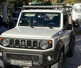 JIMNY PACK 4 PLACES ECHELLE BARRES DE TOIT CACHE ROUE TYPE CLASSE G GARANTIE 12 MOIS