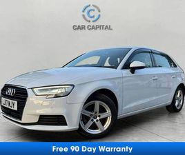2025 AUDI A3 1.4 TFSI 125 SPORT 3DR S TRONIC [NAV] HATCHBACK PETROL AUTOMATIC