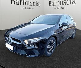 MERCEDES-BENZ CLASSE A 180 D AMG LINE PREMIUM PLUS AUTO DEL 2019 USATA A MONTESILVANO