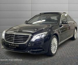 MERCEDES-BENZ CLASSE S 350 D 4MATIC MAXIMUM DEL 2016 USATA A MONTECOSARO
