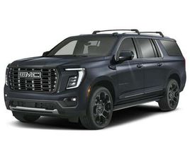 2026 GMC YUKON XL DENALI