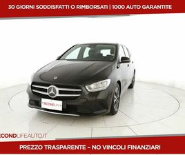 MERCEDES CLASSE B B 180 MERCEDES-BENZ CLASSE B 180 D SPORT DEL 2022 USATA A SAN GIOVANNI TEATINO