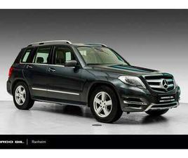 MERCEDES GLK GLK 220 220 CDI 4MATIC - MEMORY, HENGERFESTE, PANORAMA