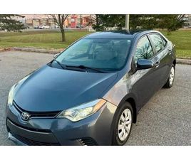 TOYOTA COROLLA 2015 TOYOTA COROLLA S CLASS, NO ACCIDENTS