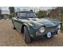 TRIUMPH TR4 LHD 1965 TRIUMPH TR4A IRS WITH OVERDRIVE A VENDRE