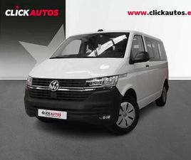 VOLKSWAGEN CARAVELLE VOLKSWAGEN CARAVELLE 2.0 TDI 110CV ORIGIN 9 PLAZAS