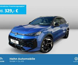 VOLKSWAGEN T-ROC R-LINE 1,5ETSI DSG BLACK NAV IQLED HUD 360