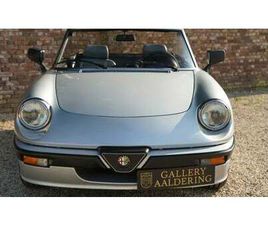 1987 ALFA ROMEO SPIDER 2.0 QV