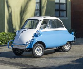 1957 BMW ISETTA