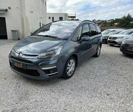 CITROEN C4 GRAND PICASSO GRAND C4 PICASSO 2.0 HDI 160 EXCLUSIVE BVA 7PL 90800KMS