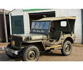 FORD GPW 1942 FORD GPW VERT FONCÉ MANUEL, 3 VITESSES CONDUITE À GA...