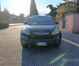 HONDA CRV HONDA CR-V 3A SERIE