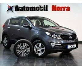 KIA SPORTAGE KIA SPORTAGE 1.7 CRDI LIMITED EDITION PANORAMA SKINN GPS