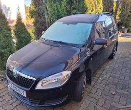 SKODA PRAKTIK SKODA PRAKTIK 2012R 1.4 LPG PRZEBIEG 155000KM KLIMATYZACJA