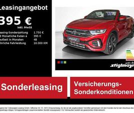 CABRIOLET R-LINE 1.5 L TSI OPF LED+KAM+18´