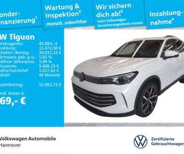 VOLKSWAGEN TIGUAN 1.5 TSI DSG EHYBRID ELEGANCE NAVI AHK HD-