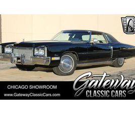 CADILLAC ELDORADO 1972 CADILLAC ELDORADO FOR SALE