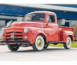 1953 DODGE 1/2-TON PICKUP FOR SALE