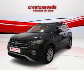 VOLKSWAGEN T-CROSS ADVANCE 1.0 TSI 70KW 95CV