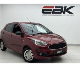 FORD FIGO 2020 FORD FIGO 1.5TI VCT AMBIENTE 5-DR