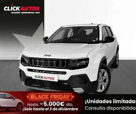 JEEP AVENGER 1.2 ALTITUDE 74KW