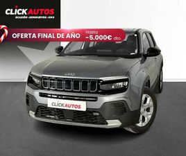 JEEP AVENGER 1.2 ALTITUDE 74KW