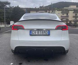 TESLA MODEL Y PERFORMANCE PERFORMANCE DUAL MOTOR AWD