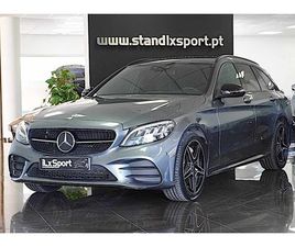 MERCEDES-BENZ CLASSE C C 300 STATION 300DE AMG LINE NIGHT EDITION