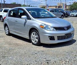 NISSAN VERSA HATCHBACK 2012 NISSAN VERSA 1.8 SL 4DR HATCHBACK