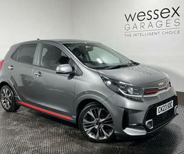 KIA PICANTO 1.0 T-GDI GT-LINE S EURO 6 (START/STOP) 5DR