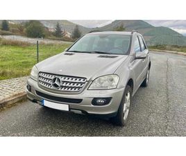 MERCEDES-BENZ ML 320 CDI 4MATIC, CX. A., 224CV