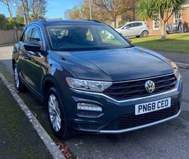 VOLKSWAGEN, T-ROC, HATCHBACK, 2018, MANUAL, 999 (CC), 5 DOORS