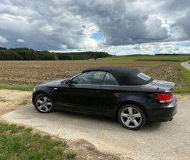 BMW SERIE 1 CABRIO 123 BMW 123D CABRIO