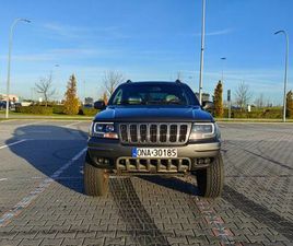 JEEP GRAND CHEROKEE JEEP WJ OVERLAND 4.7 HO | LIFT 4 LONG ARM | CLAYTON | BILSTEIN WROCLAW FABRYCZNA • OLX.PL