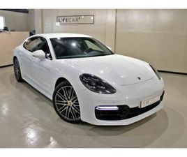 PORSCHE PANAMERA 4 PORSCHE PANAMERA 4 E-HYBRID