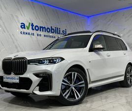 BMW X7 M50D BMW X7 M50D|XD|M|LASER|ZRAČNO|SKYL|MASAŽA|HLAJ|BOWERS|7S|, 2020 GOD.