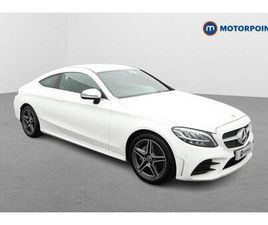 MERCEDES CLASSE C COUPE C 200 2019 MERCEDES-BENZ C CLASS C200 AMG LINE 2DR 9G-TRONIC COUPE PETROL AUTOMATIC