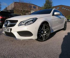 MERCEDES CLASSE E COUPE E 400 2014 MERCEDES-BENZ E CLASS E400 AMG LINE 2DR 7G-TRONIC COUPE PETROL AUTOMATIC