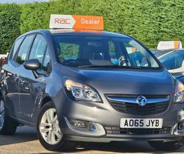 2015 VAUXHALL MERIVA 1.4I 16V LIFE