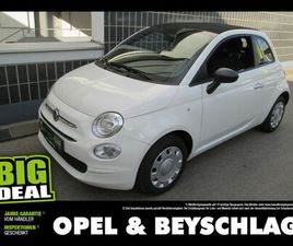 FIAT 500C FIAT 500 CABRIO 10