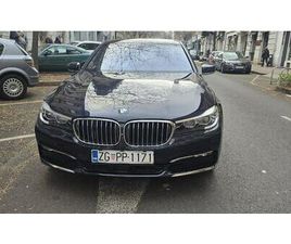 BMW SERIJA 7 730XD M PAKET ZAMJENA, 2018 GOD.