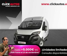 FIAT DUCATO 2.2 MJET 140CV 35 L2 H2+PACK