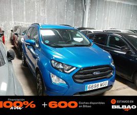 FORD ECOSPORT FORD ECOSPORT 1.0T ECOBOOST 92KW (125CV) S&S ST LINE