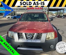 2005 NISSAN XTERRA S