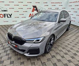 BMW SERIJA 5 545E XDRIVE LCI M-PAKET, SHADOW, B&W 3D, 360KAM, ACC, 20, 2022 GOD.