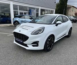 1.0 ECOBOOST HYBRID E85 FLEXIFUEL 125CH ST-LINE X S&S