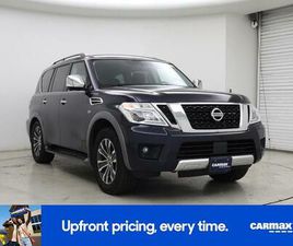 NISSAN ARMADA 2018 NISSAN ARMADA SL
