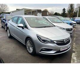 VAUXHALL ASTRA 2019 VAUXHALL ASTRA 1.4I 16V TURBO ELITE NAV (START/STOP) HATCHBACK